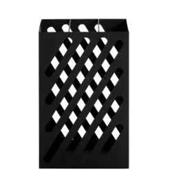 Wohnen Schirmständer*Regenschirmständer aus schwarzem Metall - Nikosia