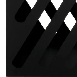 Wohnen Schirmständer*Regenschirmständer aus schwarzem Metall - Nikosia