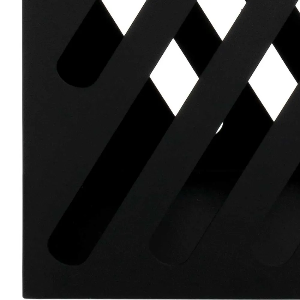 Wohnen Schirmständer*Regenschirmständer aus schwarzem Metall - Nikosia