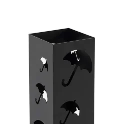 Wohnen Schirmständer*Regenschirmständer mit Löchern in Schirm Optik - Vinzent