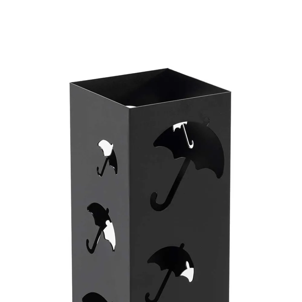 Wohnen Schirmständer*Regenschirmständer mit Löchern in Schirm Optik - Vinzent