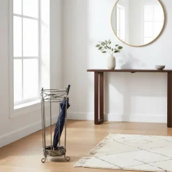 Wohnen Regenschirmständer Romantika aus Stahlrohren