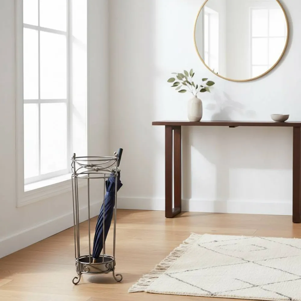 Wohnen Regenschirmständer Romantika aus Stahlrohren