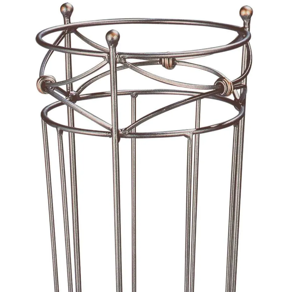 Wohnen Regenschirmständer Romantika aus Stahlrohren