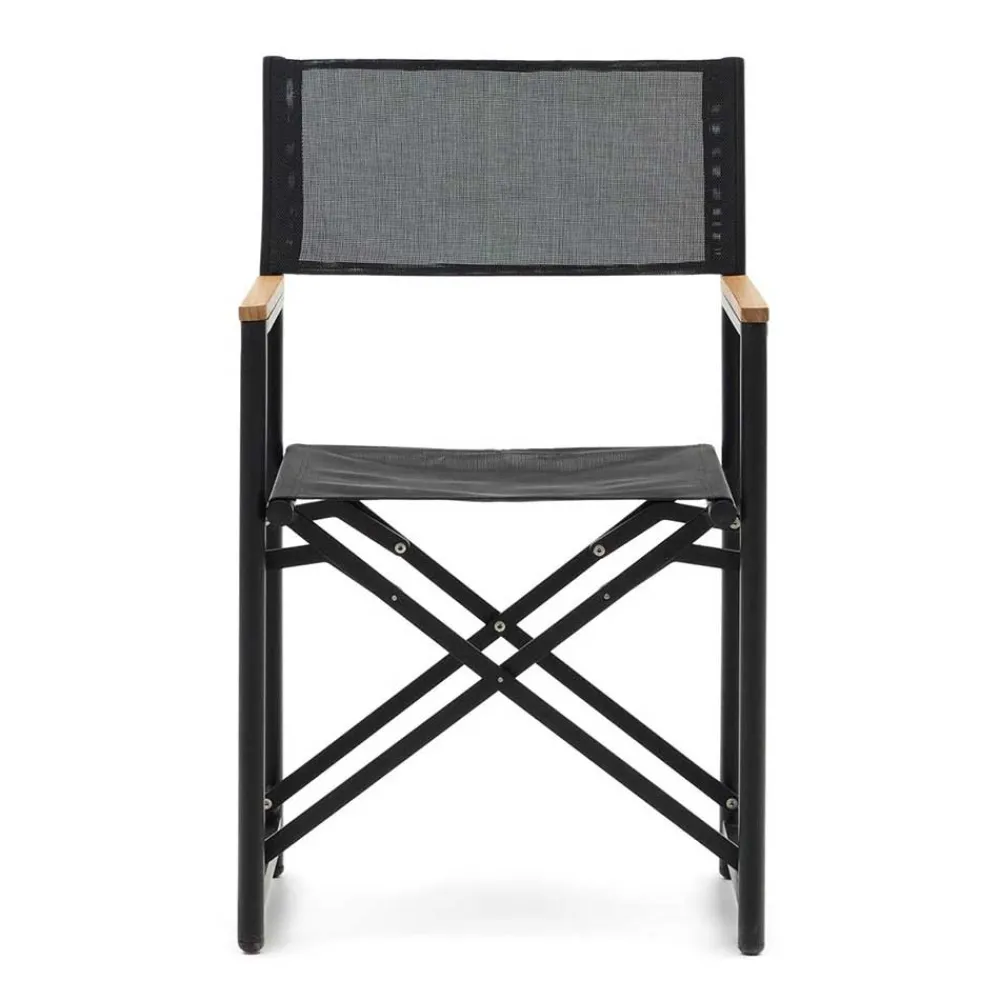 Wohnen Regie Klappstuhl aus Mesh - Placonia