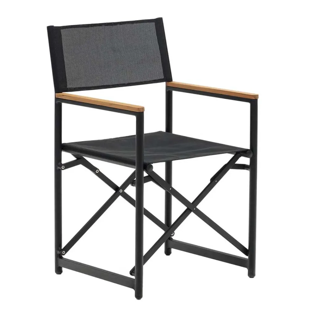 Wohnen Regie Klappstuhl aus Mesh - Placonia