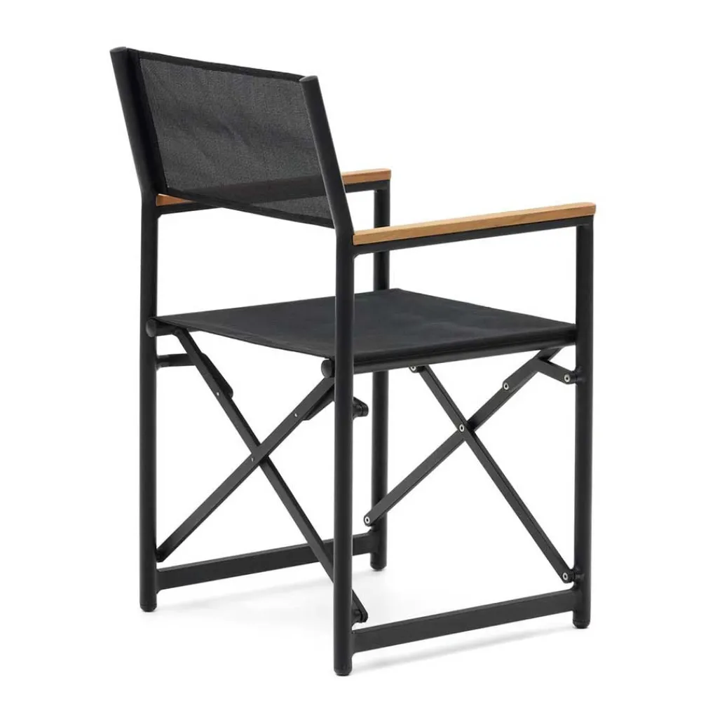 Wohnen Regie Klappstuhl aus Mesh - Placonia