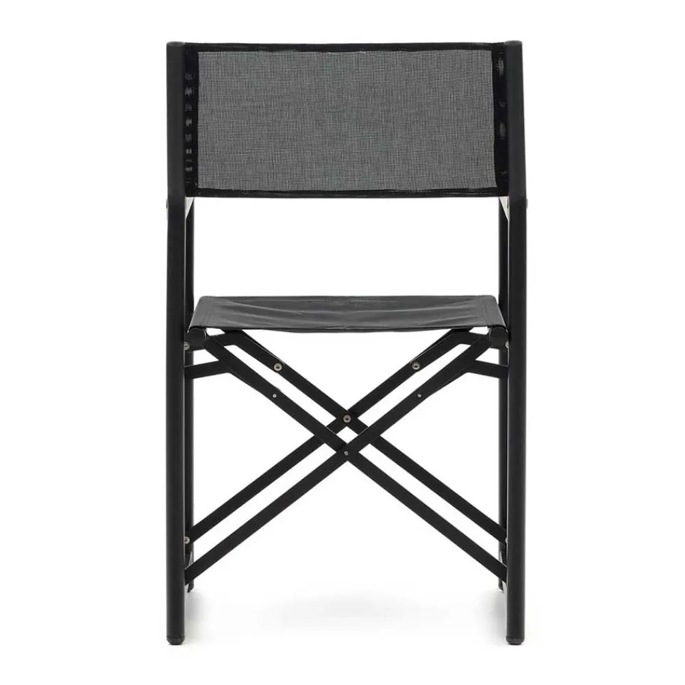 Wohnen Regie Klappstuhl aus Mesh - Placonia