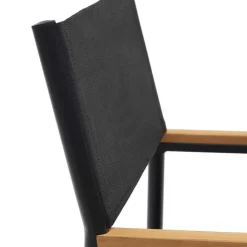 Wohnen Regie Klappstuhl aus Mesh - Placonia