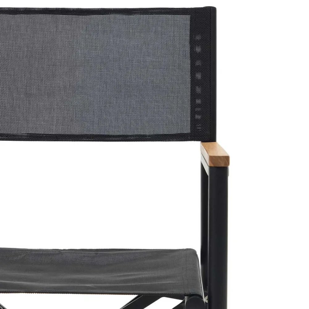 Wohnen Regie Klappstuhl aus Mesh - Placonia