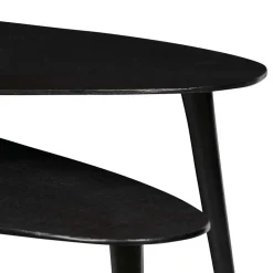 Wohnen Retro Alutische mit 3-Fußgestell - Crimas (zweiteilig)