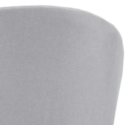 Wohnen Retro Armlehnenstühle in Hellgrau - Dranico (2er Set)