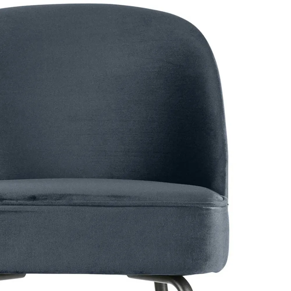 Wohnen Retro Möbel|Barhocker*Retro Bar Stuhl in Petrol Blau Samt - Plicardo