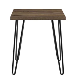 Wohnen Retro Beistelltisch in Walnuss Holzoptik - Aberdeen