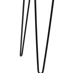 Wohnen Retro Beistelltisch in Walnuss Holzoptik - Aberdeen