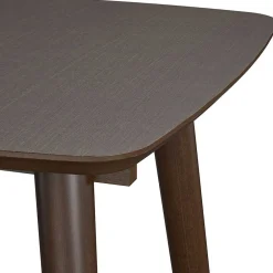 Wohnen Tische|Braune Möbel*Retro Beistelltisch in Walnuss Optik - Despelin