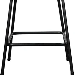 Wohnen Retro Möbel|Sessel & Hocker*Retro Design Barstuhl in Graugrün Samt - Ilussiana