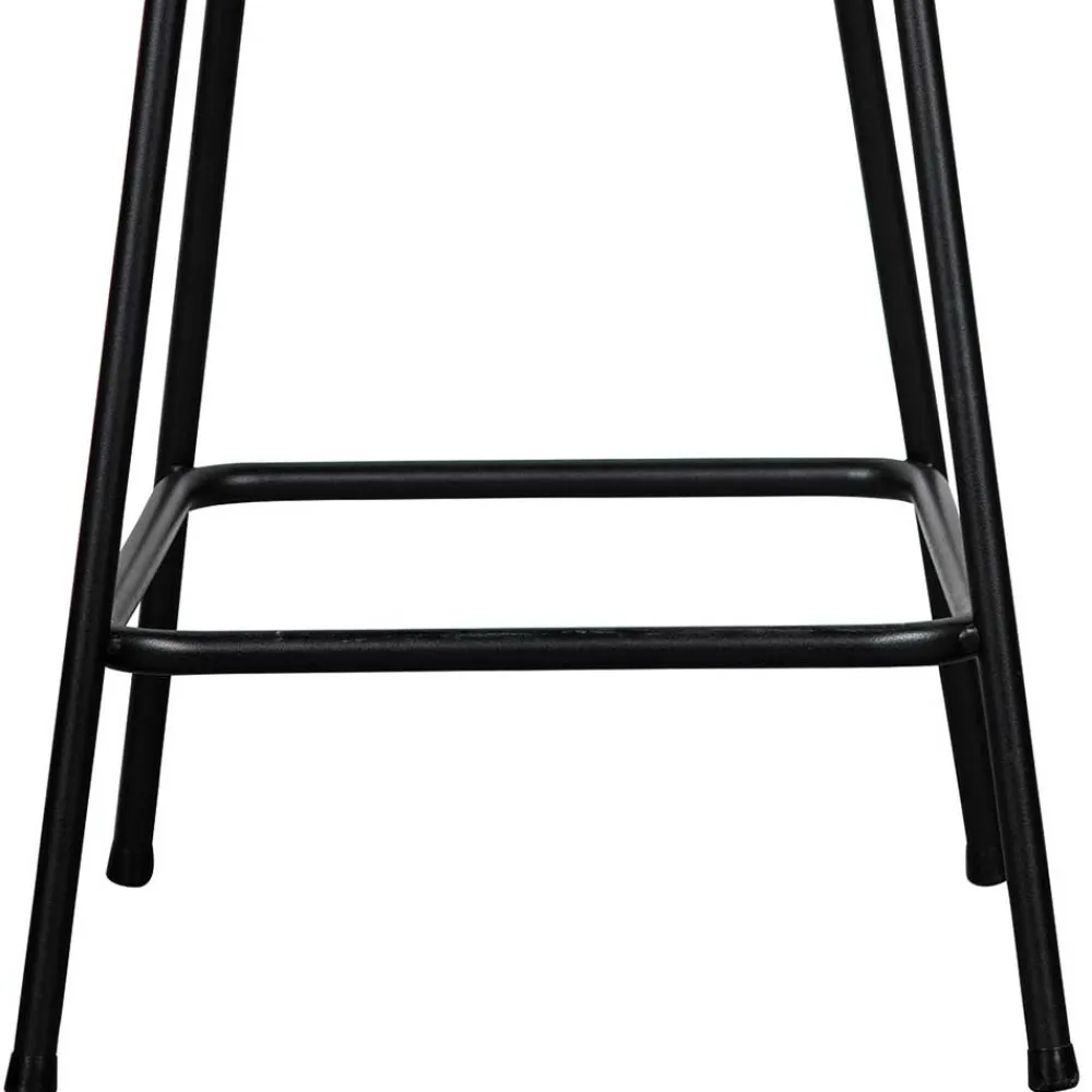 Wohnen Retro Möbel|Sessel & Hocker*Retro Design Barstuhl in Graugrün Samt - Ilussiana