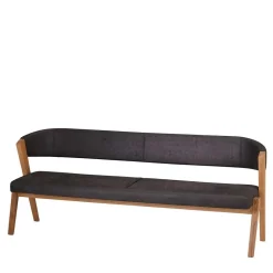 Wohnen Retro Möbel|Küchenbänke*Retro Design Esstischbank mit Rückenlehne - Ovenciana