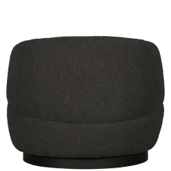 Wohnen Retro Möbel|Sessel & Hocker*Retro Design Sessel aus Boucle Stoff - Fronco