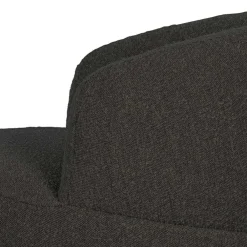 Wohnen Retro Möbel|Sessel & Hocker*Retro Design Sessel aus Boucle Stoff - Fronco