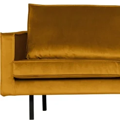 Wohnen Retro Eckcouch mit vier Sitzplätzen - Nustra