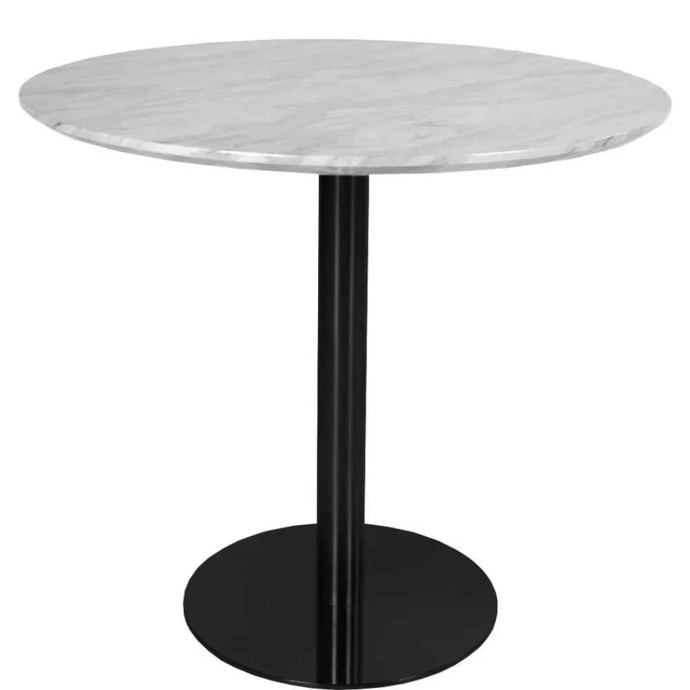 Wohnen Retro Essgruppe in Rund Set - Mudena (fünfteilig)