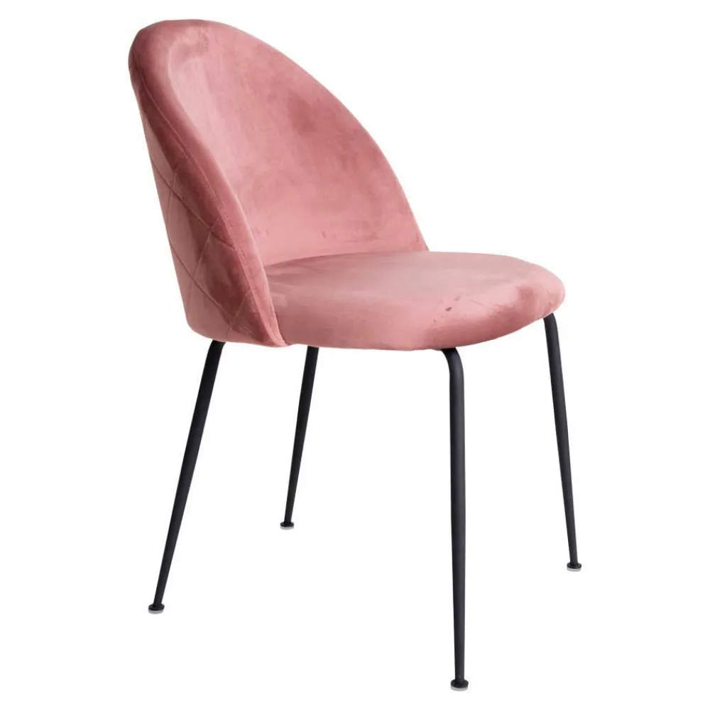 Wohnen Retro Essgruppe in Rund Set - Mudena (fünfteilig)