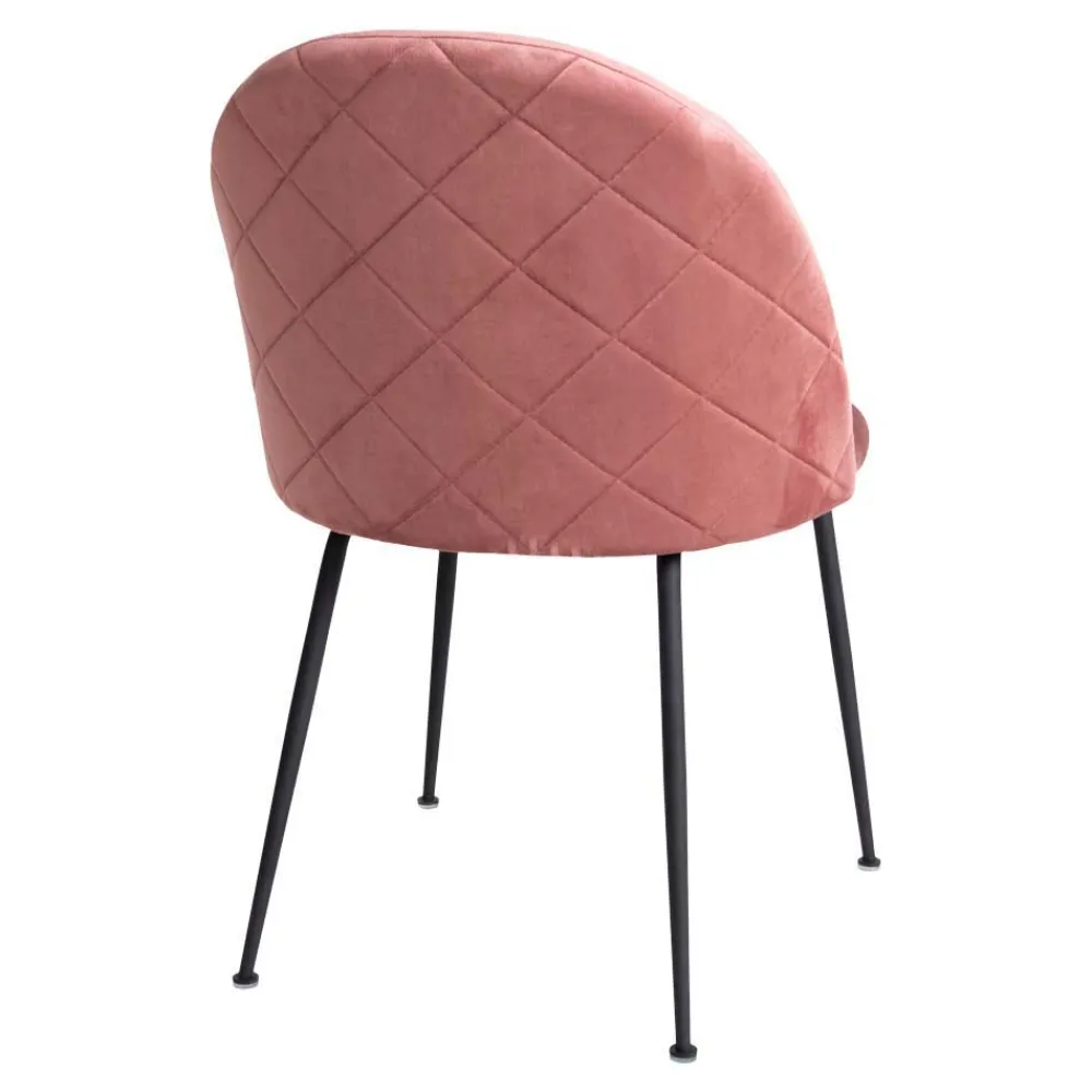 Wohnen Retro Essgruppe in Rund Set - Mudena (fünfteilig)