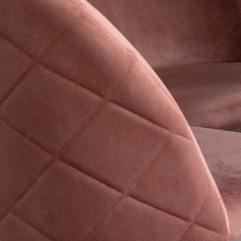 Wohnen Retro Essgruppe in Rund Set - Mudena (fünfteilig)