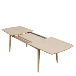 Wohnen Retro Esstisch verlängerbar bis 270 cm - Saimoon