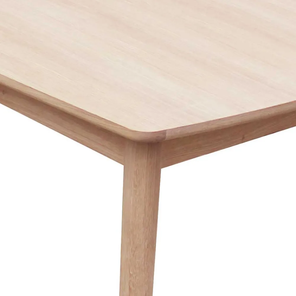 Wohnen Retro Esstisch verlängerbar bis 270 cm - Saimoon