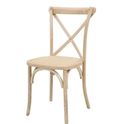 Wohnen Retro Kaffeehausstühle in Natur - Pig (2er Set)