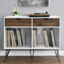 Wohnen Retro Kommode mit Haarnadel Beinen - Sestran