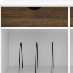 Wohnen Retro Kommode mit Haarnadel Beinen - Sestran