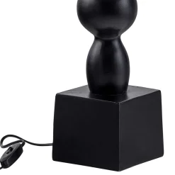 Wohnen Retro Lampenfuß aus Metall - Cristons (2er Set)