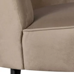 Wohnen Retro Lounge-Sessel in Khaki Samit - Griffina