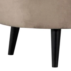 Wohnen Retro Lounge-Sessel in Khaki Samit - Griffina