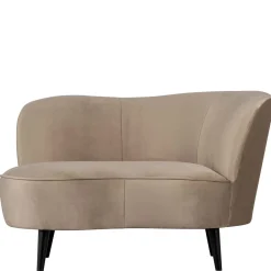 Wohnen Retro Lounge-Sessel in Khaki Samit - Griffina