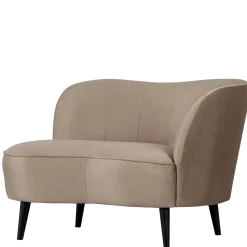 Wohnen Retro Lounge-Sessel in Khaki Samit - Griffina
