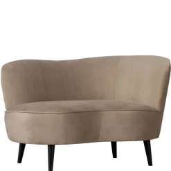 Wohnen Retro Lounge-Sessel in Khaki Samit - Griffina