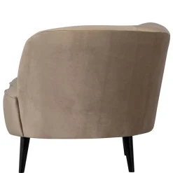 Wohnen Retro Lounge-Sessel in Khaki Samit - Griffina