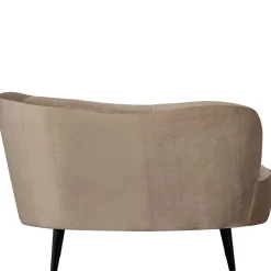 Wohnen Retro Lounge-Sessel in Khaki Samit - Griffina