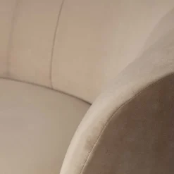 Wohnen Retro Lounge-Sessel in Khaki Samit - Griffina