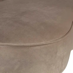 Wohnen Retro Lounge-Sessel in Khaki Samit - Griffina