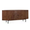 Wohnen Retro Sideboard in Walnussfarben - Chalil
