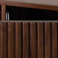 Wohnen Retro Sideboard in Walnussfarben - Chalil