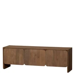 Wohnen Sideboards & Kommoden|Tv & Hifi-Möbel*Retro TV Kommode aus Mangobaum Massivholz - Ambros