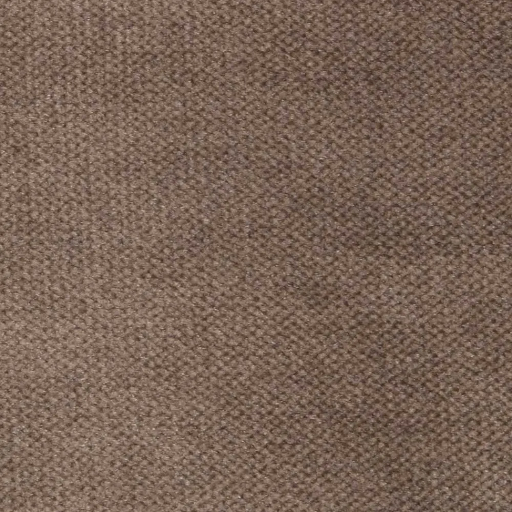 Wohnen Retro Möbel|Sofas*Retro Velvet Ecksofa in Taupe - Museo