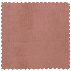 Wohnen Retro Möbel|Sessel*Retro Vintage Sessel in Altrosa Samt - Ventura